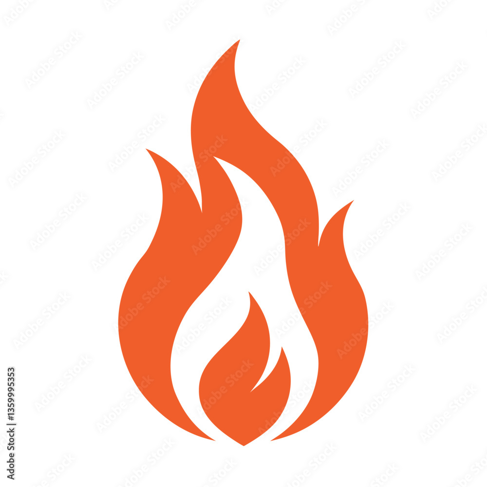 Dynamic Fire Flame Vector | Modern Fire Logo Design | Burning Hot Flame Icon | Abstract Heat Symbol | Fire Illustration for Branding, Sports, Energy, BBQ, and Gaming Graphics Dynamic Fire Flame Vector | Modern Fire Logo Design | Burning Hot Flame Icon | Abstract Heat Symbol | Fire Illustration for Branding, Sports, Energy, BBQ, and Gaming Graphics