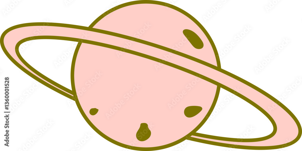 Obraz premium 행성