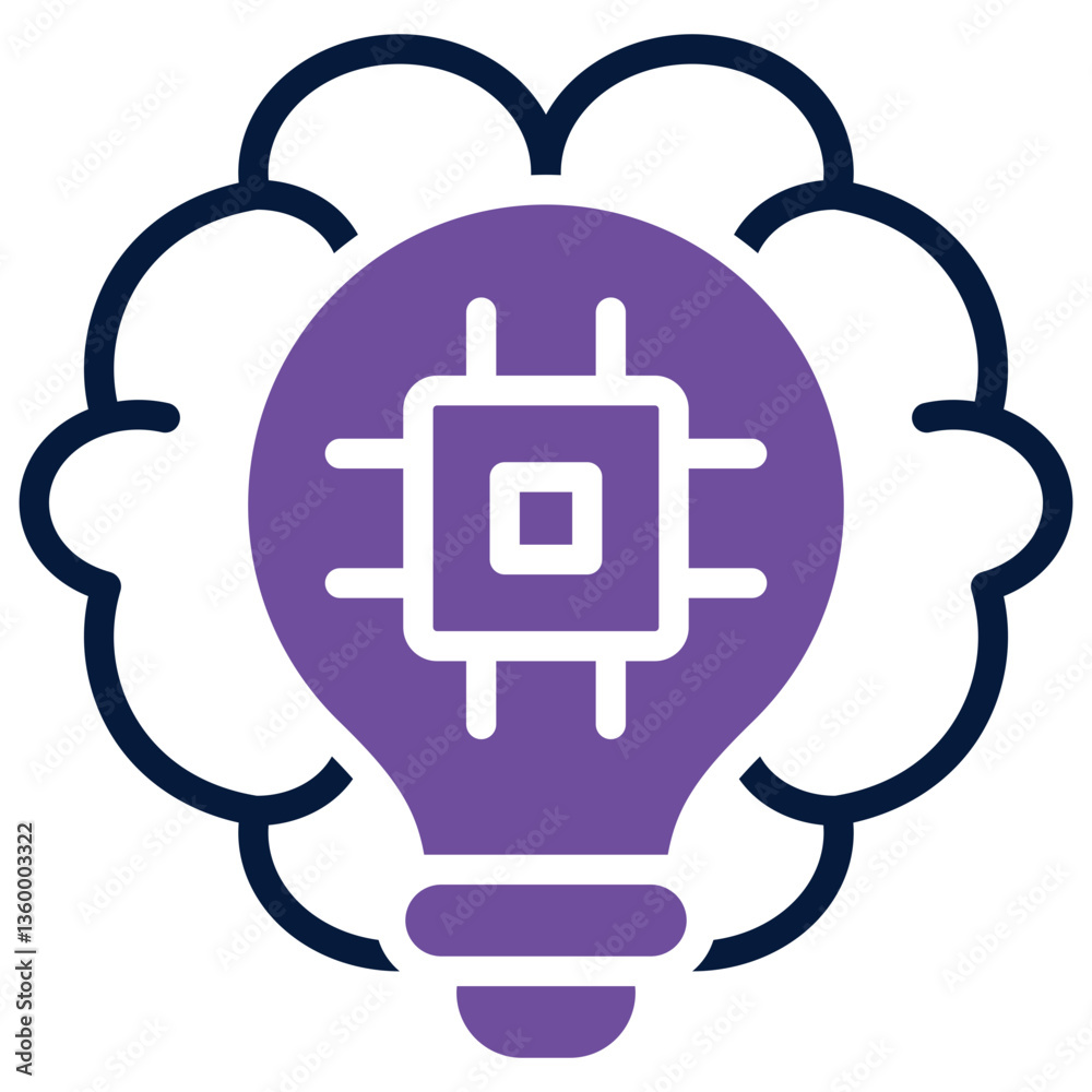 Ai Innovation Icon Ai Innovation Icon