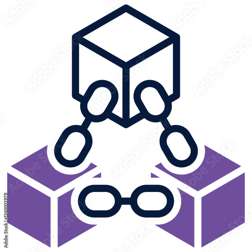 Blockchain Icon