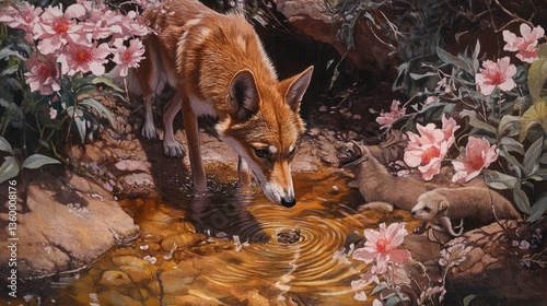 Underwater Dingo Alpha Perspective Possums Blooming