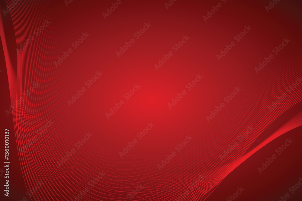 Obraz premium red abstract background