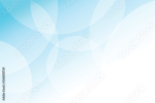abstract blue background with circle shape 