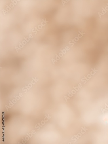 A blurred close-up of warm beige and brown textures, creating an abstract and soft aesthetic.