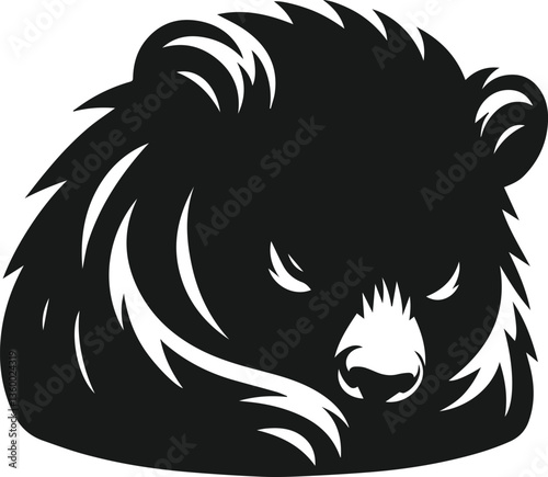 wombat vector silhouette