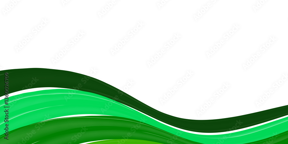 abstract green background with waves abstract green background with waves