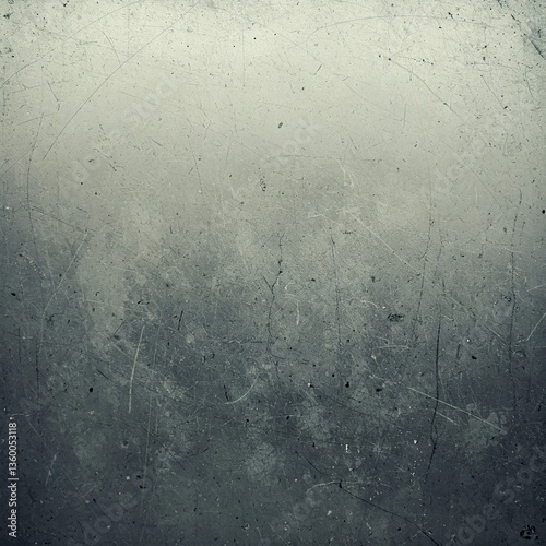 Foggy and scratched glass grunge background with smudges