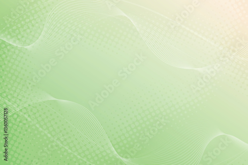Green abstract background with geometric shapes gradient color for presentation design. Suit for business, corporate, institution, conference, party, festive, seminar, and talks.