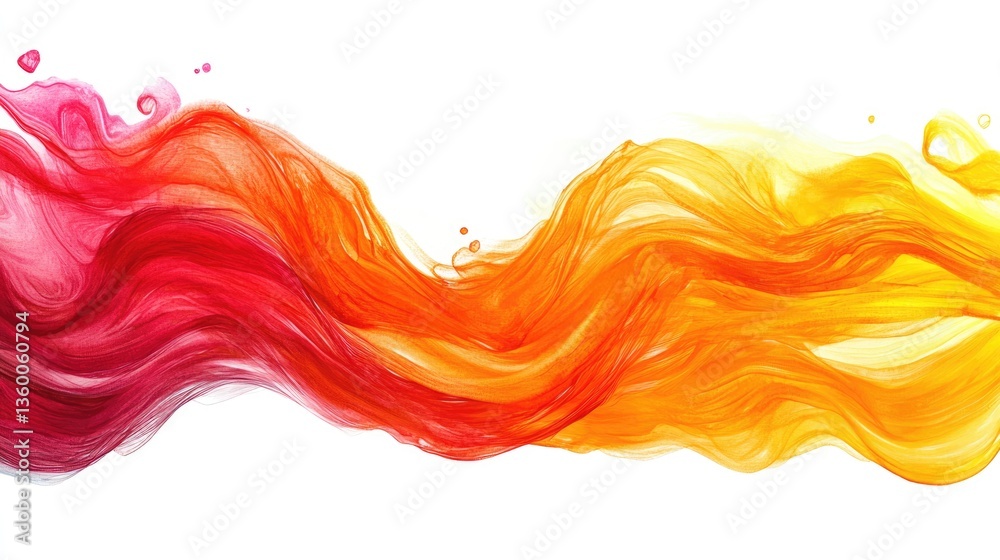 Abstract Colorful Swirls: A Dynamic Display of Red and Orange Hues Abstract Colorful Swirls: A Dynamic Display of Red and Orange Hues