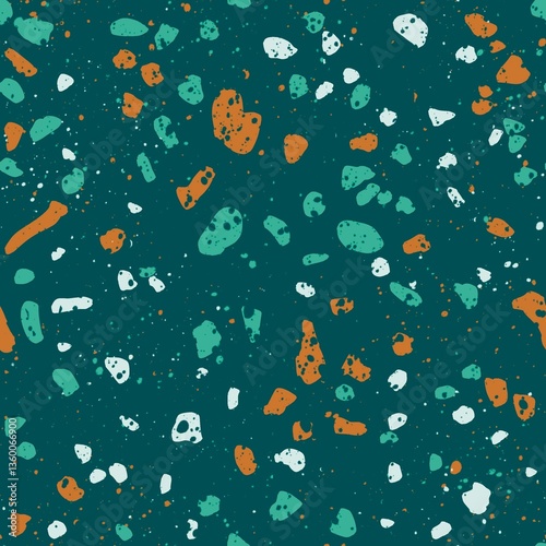 halloween seamless pattern