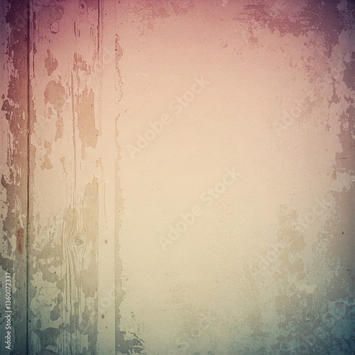 Soft grunge gradient texture with rough textures