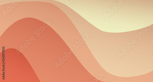 skin shaded wavy abstract background