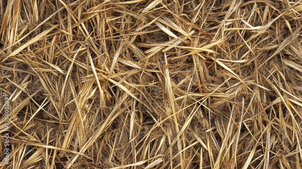 A full-frame shot of dry grass, highlighting its detailed texture and organic patterns A full-frame shot of dry grass, highlighting its detailed texture and organic patterns