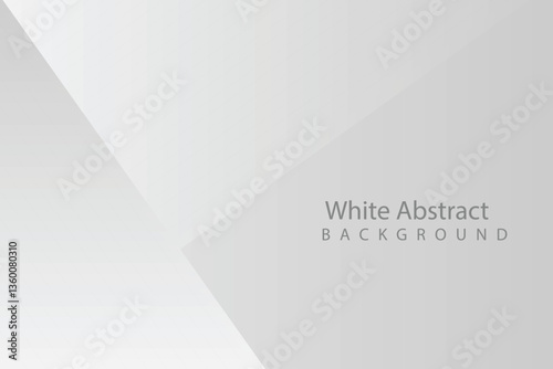 abstract white background vector