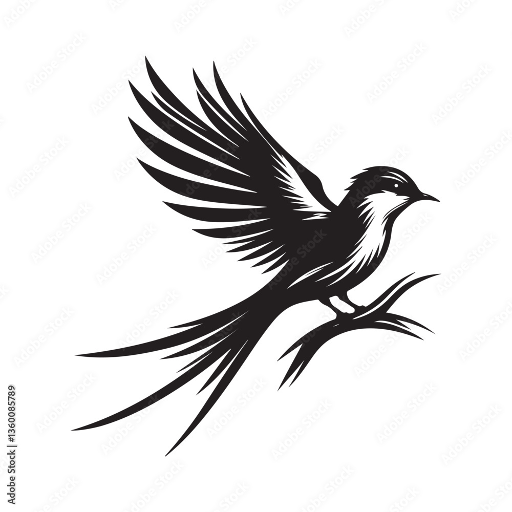 Fototapeta premium eagle with wings