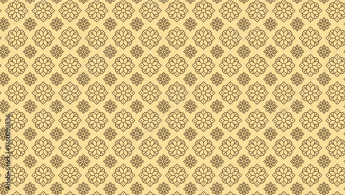 Khmer ornament, Kbach khmer, Ornament