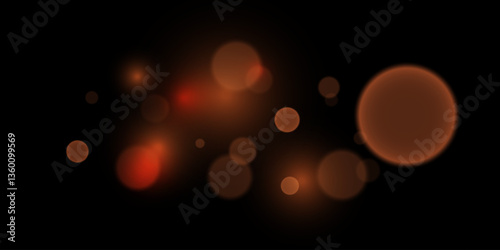Magic bokeh and light effect.