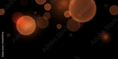 Magic bokeh and light effect.