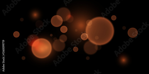 Magic bokeh and light effect.