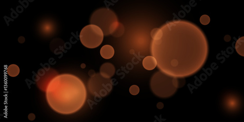 Magic bokeh and light effect.