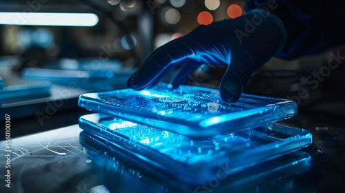 Hydrogel-based microfluidic devices improving lab-on-a-chip diagnostics and bioanalysis.