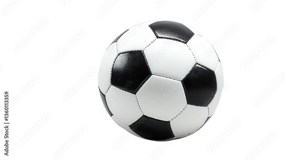 Fototapeta premium Classic Soccer Ball Image