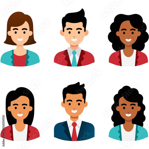 business people icons set, best business people icons, top icons