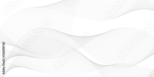 White wave desktop wallpaper digital signal design fresh no color design texture for print works