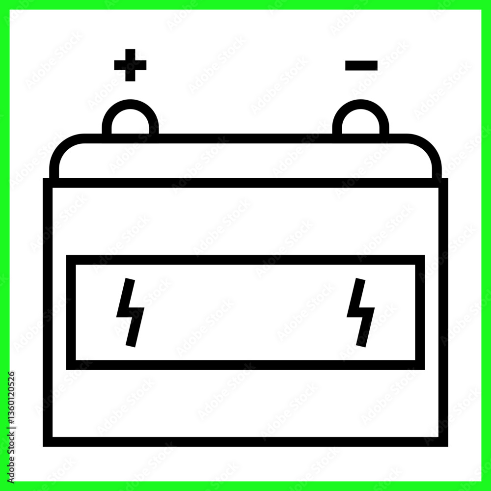 BatteryEV icon Design BatteryEV icon Design