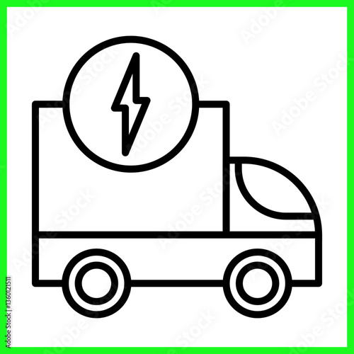 ElectricFleet icon Design