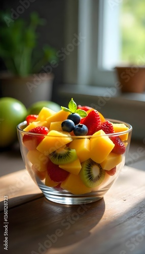 fresh fruit salad