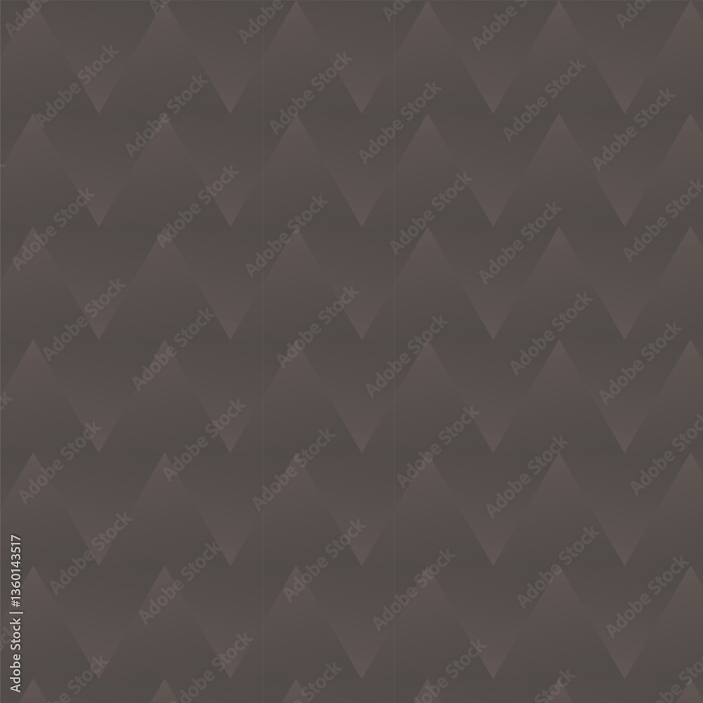 Obraz premium Seamless Dark Zigzag Pattern