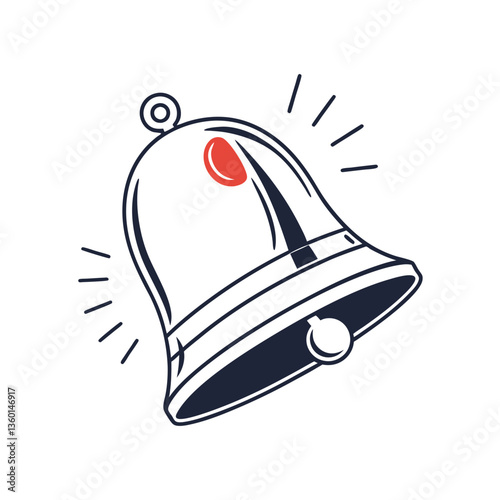 illustration of a bell