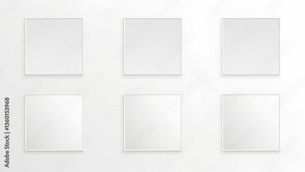 Customizable Square Business Banner Templates for Social Media Ads Customizable Square Business Banner Templates for Social Media Ads