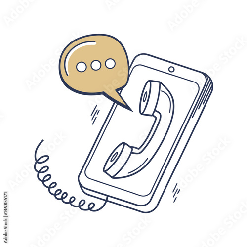 telephone receiver icon