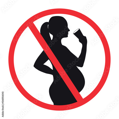 zero alcohol sign non-alcoholic beverage symbol