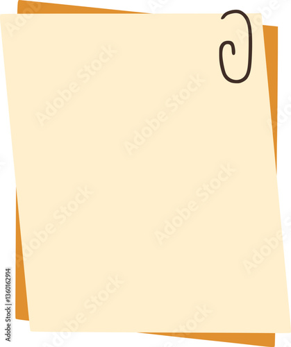 Paper Sticky Note
