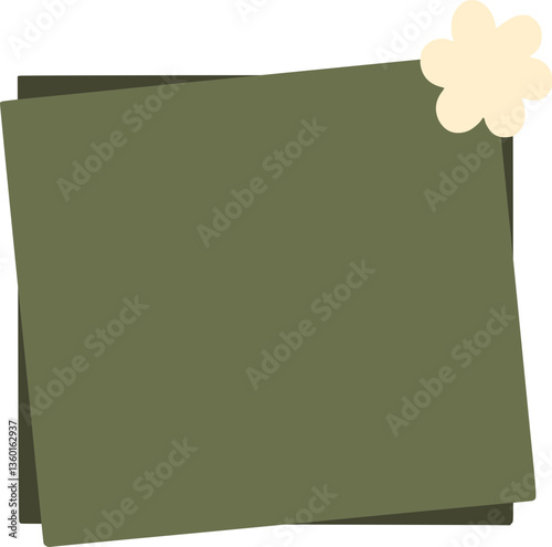 Paper Sticky Note