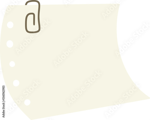 Paper Sticky Note