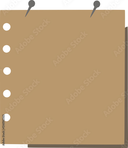 Paper Sticky Note