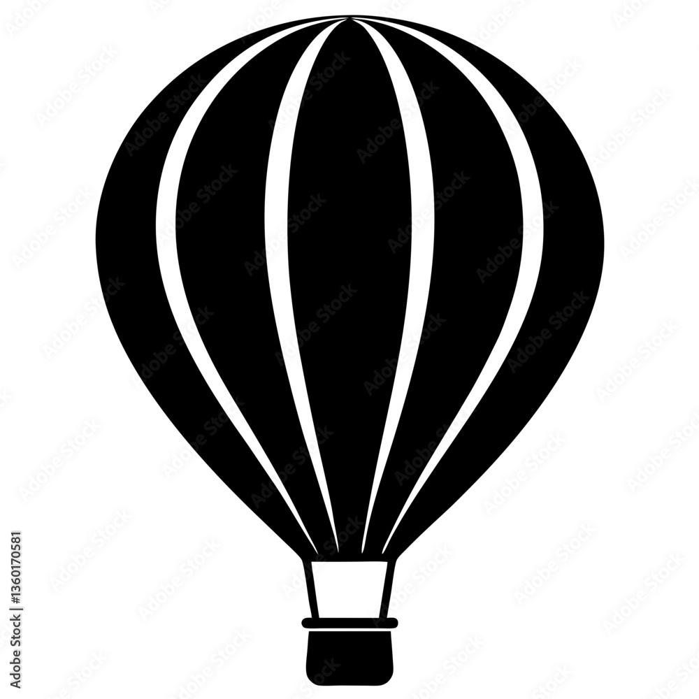 Fototapeta premium hot air balloon