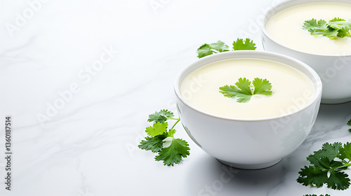  mizuna soup