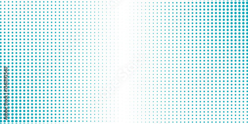 Wallpaper Mural Transparent Vector Gradient Blue Color Halftone Background Staggered Dots Pattern modern dotted Torontodigital.ca