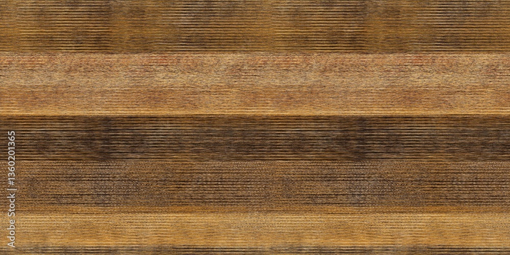 Thin horizontal marl stripe border in autumnal brown earth tones. Seamless repeat banner texture in warm tapestry woven fabric effect. Perfect for trendy masculine shirt ombre design edging trim tape Thin horizontal marl stripe border in autumnal brown earth tones. Seamless repeat banner texture in warm tapestry woven fabric effect. Perfect for trendy masculine shirt ombre design edging trim tape