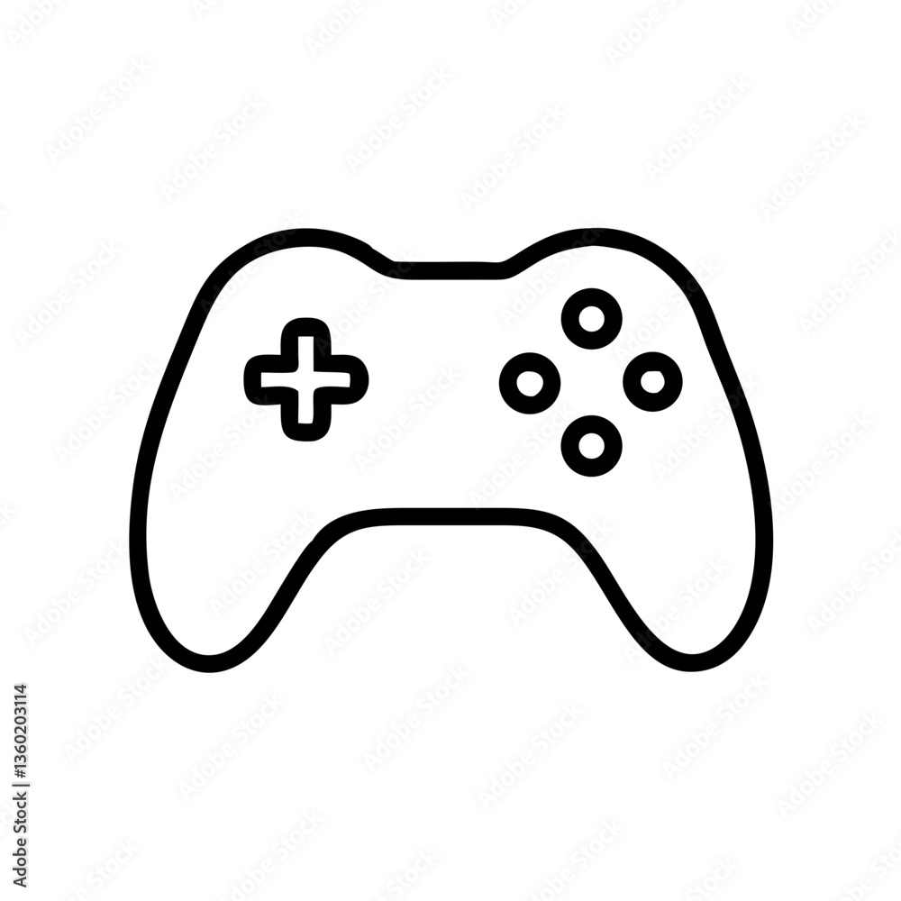 Video game controller icon Video game controller icon