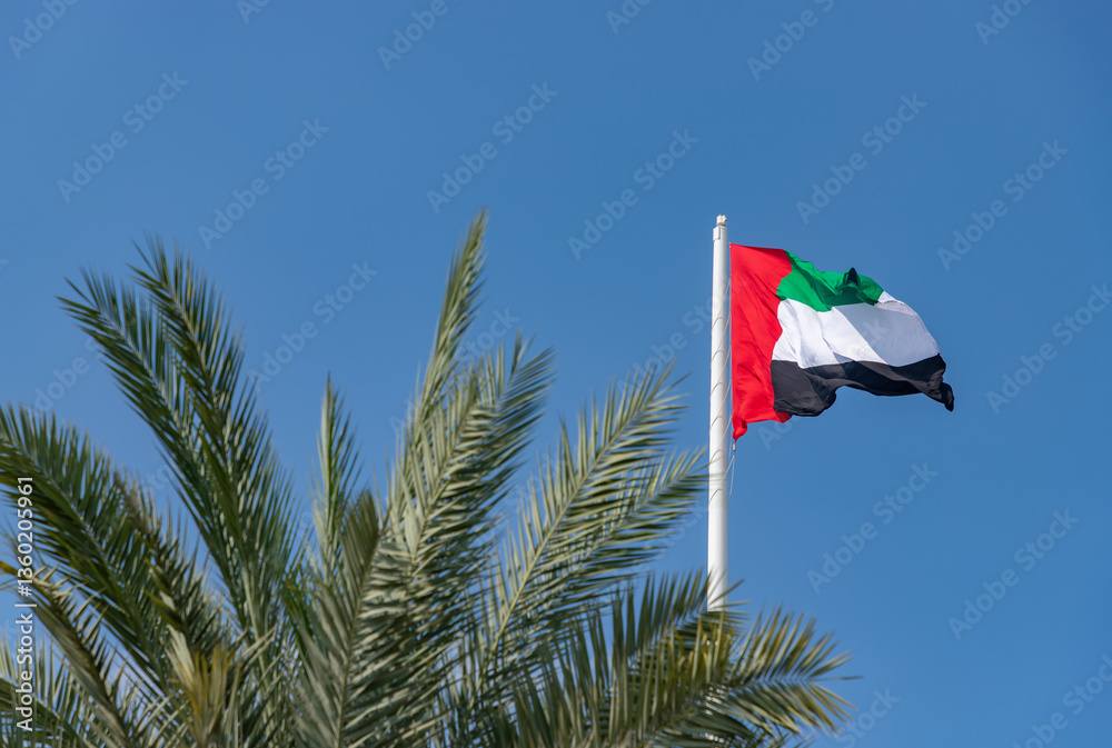 United Arab Emirates Flag