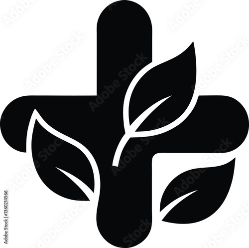 "Modern Medical Logo Design Representing Care, Healing, and Professional Health Services"