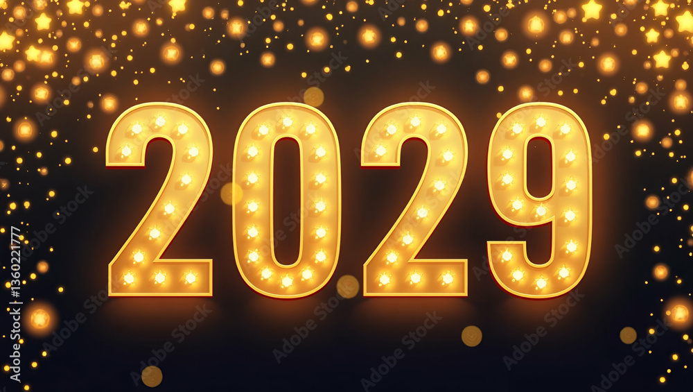 Elegant Gold-Themed Flat Vector Illustration for Customizable New Year Party Invitations, Greeting Cards, and Banners - Perfect for Holiday Celebrations! Elegant Gold-Themed Flat Vector Illustration for Customizable New Year Party Invitations, Greeting Cards, and Banners - Perfect for Holiday Celebrations!