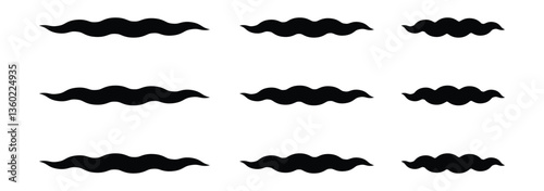 Wind blow line icon. Air flow flat sign. Symbol of windy weather. Climate web design element. Curl line icon. Vector illustration on isolated background. Editable stroke. wind icon.