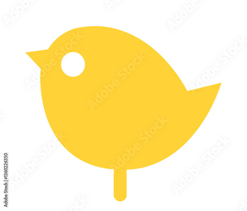 Simple Bird Illustration